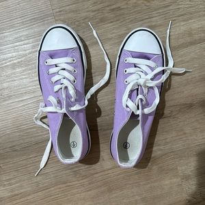 Purple Sneakers
